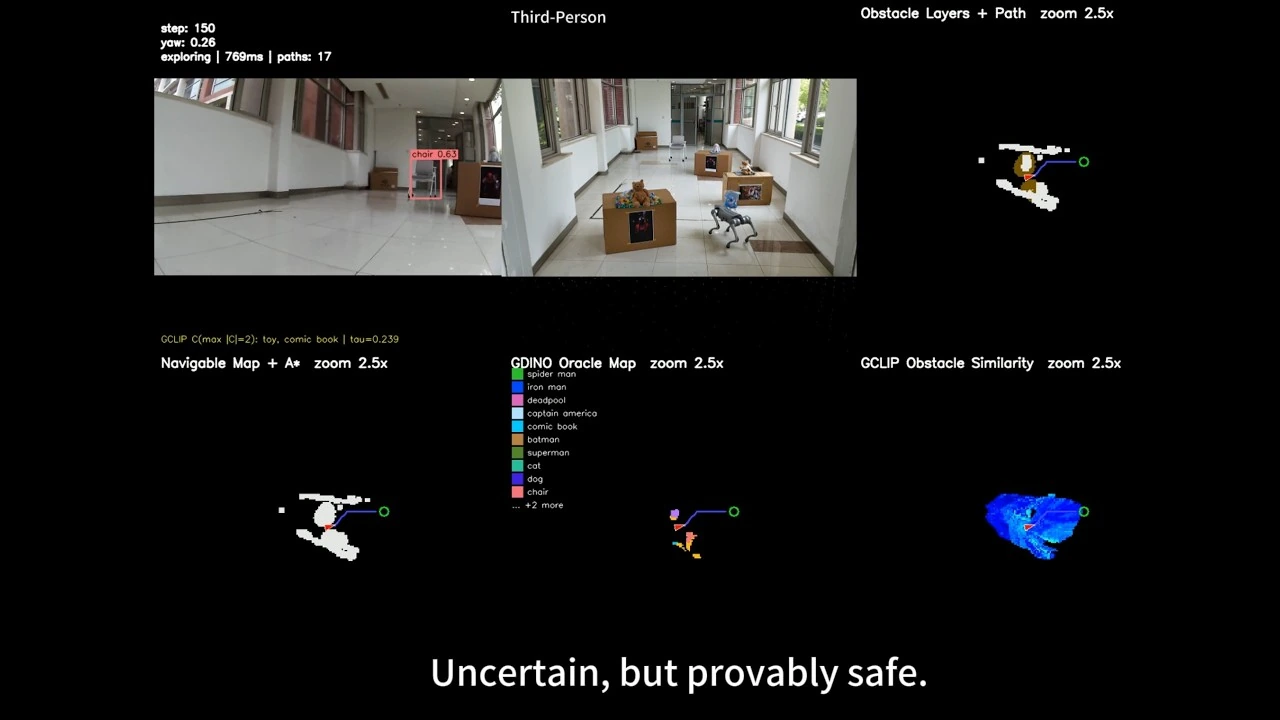 Preview of the CoSMO research demonstration on YouTube